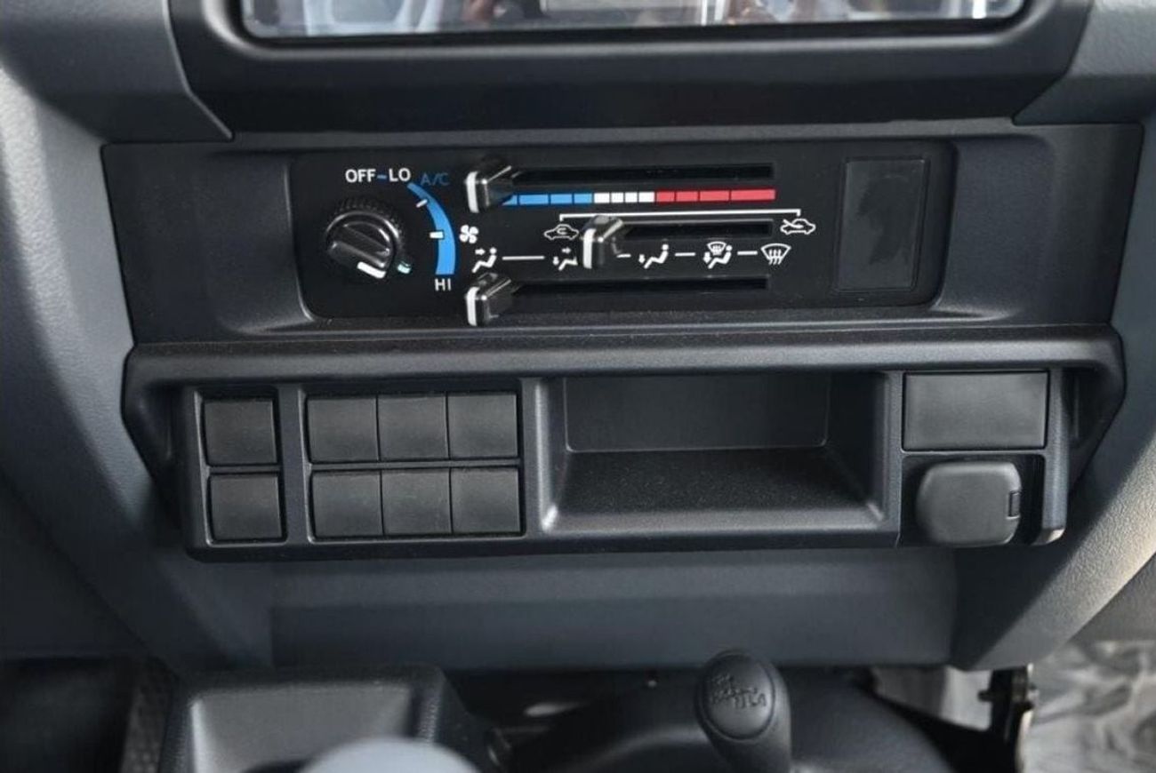 Toyota Land Cruiser 70 2024 MODEL TOYOTA LAND CRUISER 76 HARDTOP V6 4.2L DIESEL 4WD 9-SEATER MT