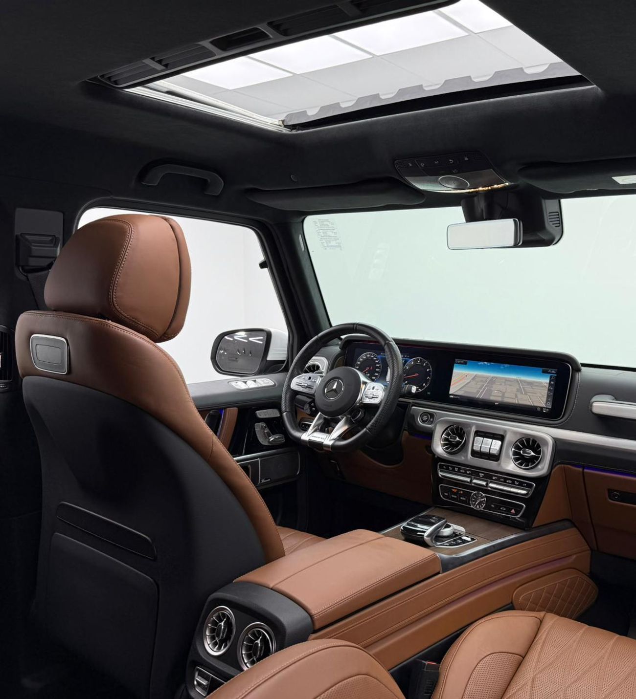 مرسيدس بنز G 63 AMG 4MATIC SUV 2022 Mercedes Benz G63 AMG, 2027 MB Warranty + Service Pack, Full MB Service History, Low