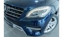 Mercedes-Benz ML 350 2014 Mercedes Benz ML350 High Option / Full Service-History
