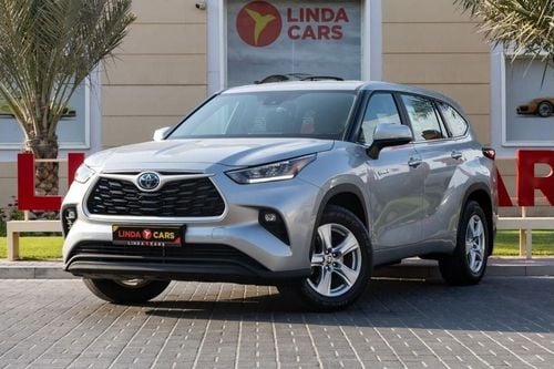 Toyota Highlander Toyota Highlander 2024 (BRAND NEW) GCC under Agency Warranty with Flexible Down-Payment.