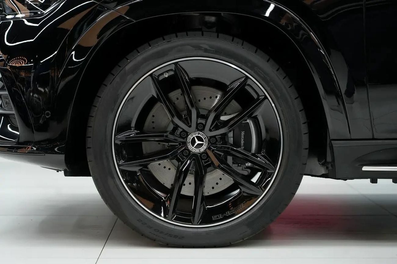 مرسيدس بنز GLE 450 كوبيه GLE 450 Coupe Dark Series | GCC 0km | Agency Warranty