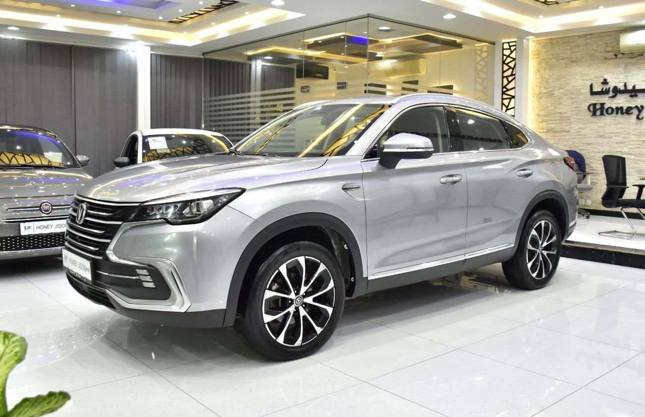 تشنجان CS85 EXCELLENT DEAL for our Changan CS85 360T ( 2020 Model ) in Silver Color GCC Specs