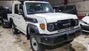 Toyota Land Cruiser Pick Up Toyota landcruise pickup 2021Model Modified 2024 v6 4.2 Diesel engine Colour White Transmission Manu