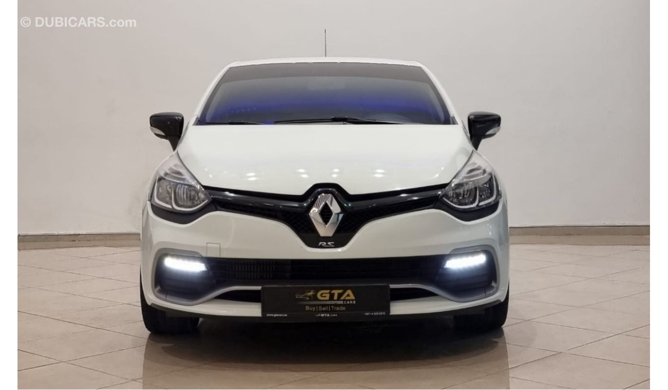 Renault Clio 2016 Renault Clio RS, Warranty, Service History, Low Kms, GCC