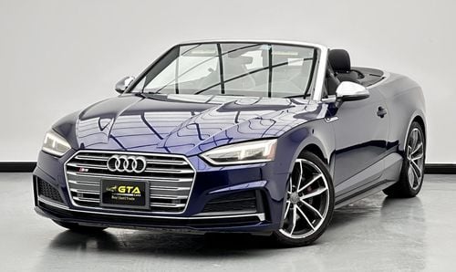 Audi S5 TFSI quattro 3.0L 2018 Audi S5 Quattro Cabriolet, Service History, Excellent Condition