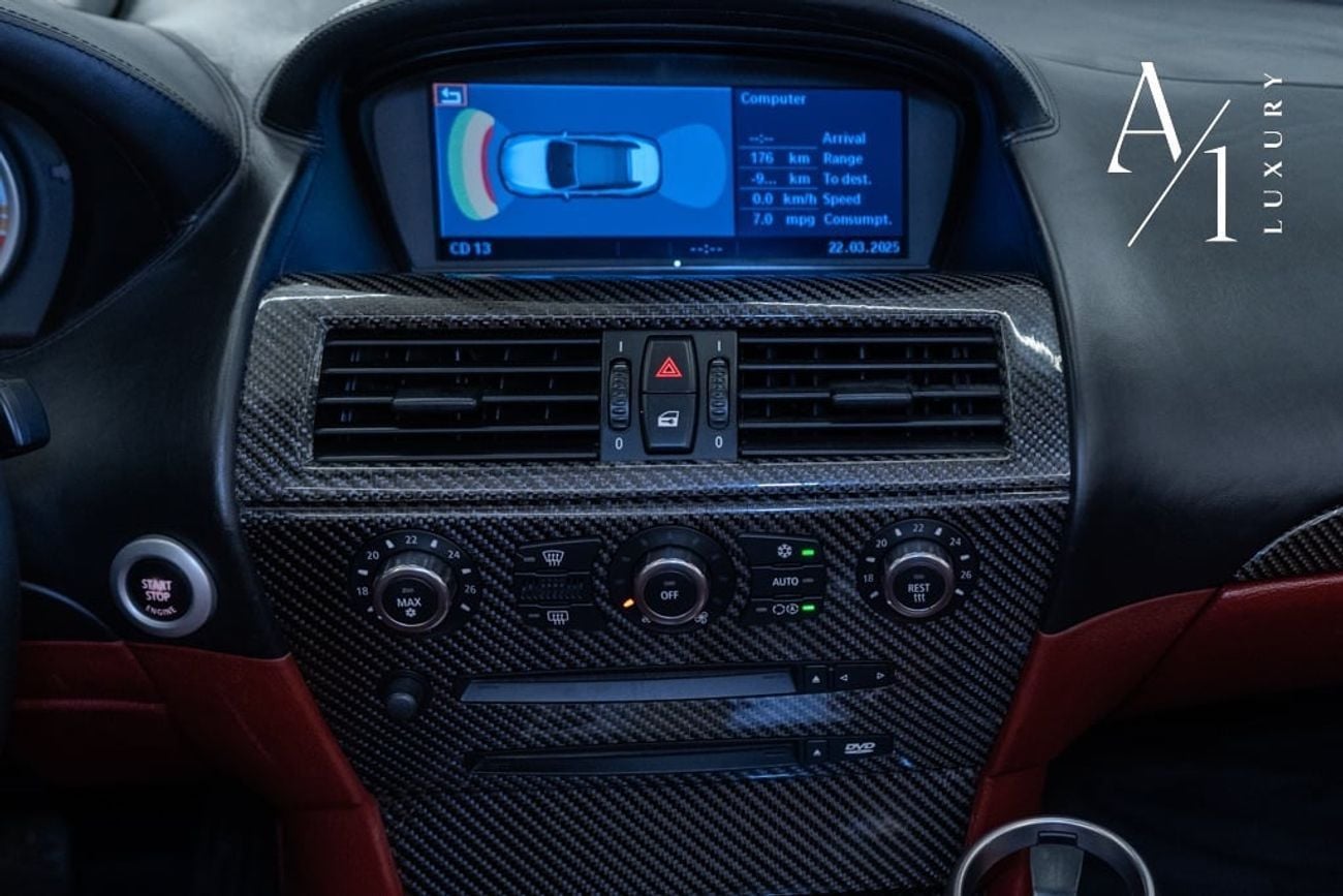 BMW M6 2007 BMW M6 V10, Carbon Fiber Package, 500HP