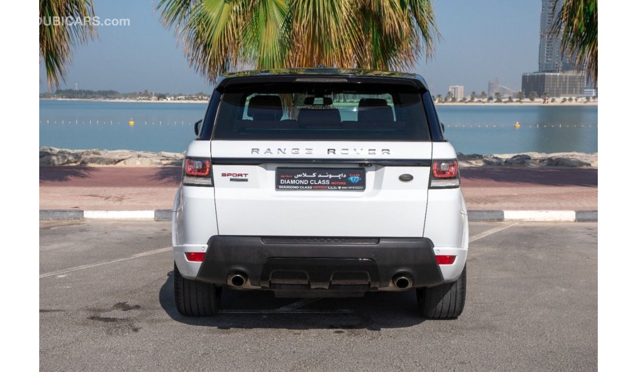 Land Rover Range Rover Sport Range Rover Sport V6 Supercharger GCC Full Option
