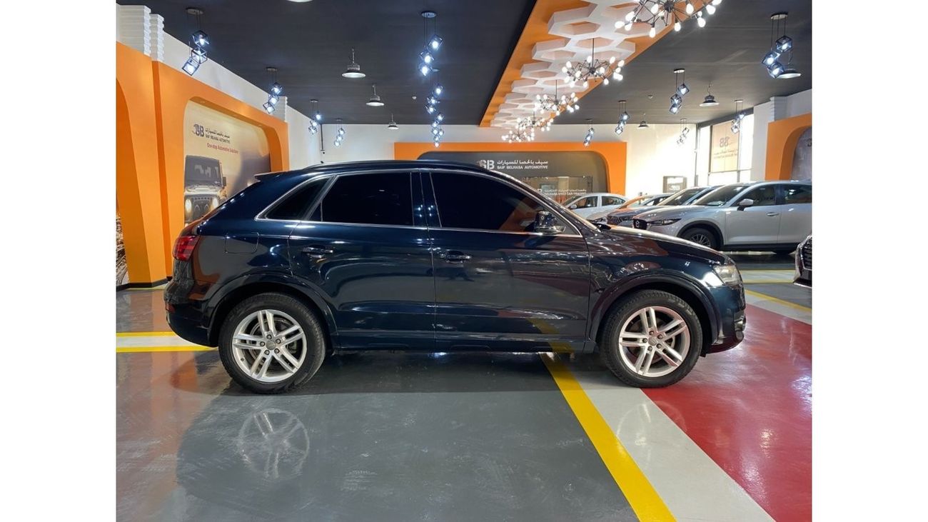 Audi Q3 Std | Certified Pre-owned | GCC |