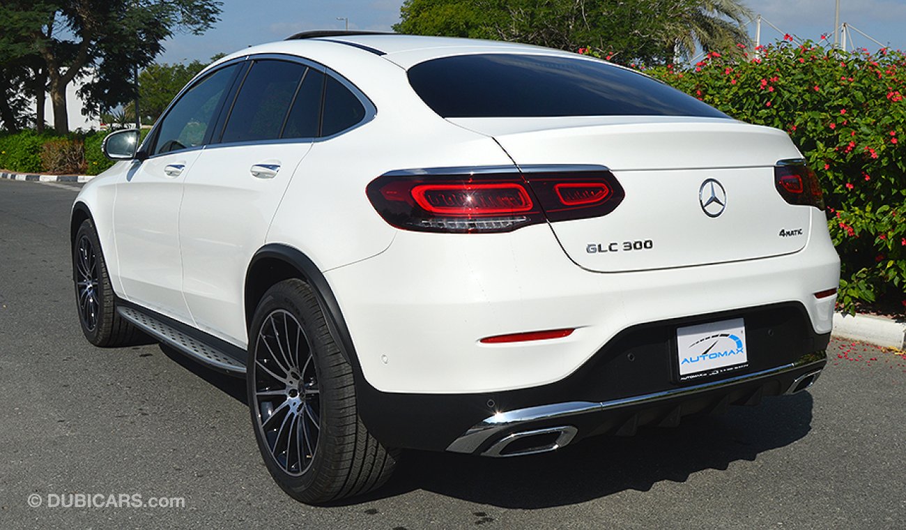 مرسيدس بنز GLC 300 2020 AMG 4MATIC, GCC 0km w/2Yrs Unlimited Mileage Warranty + 3Yrs Service @ EMC