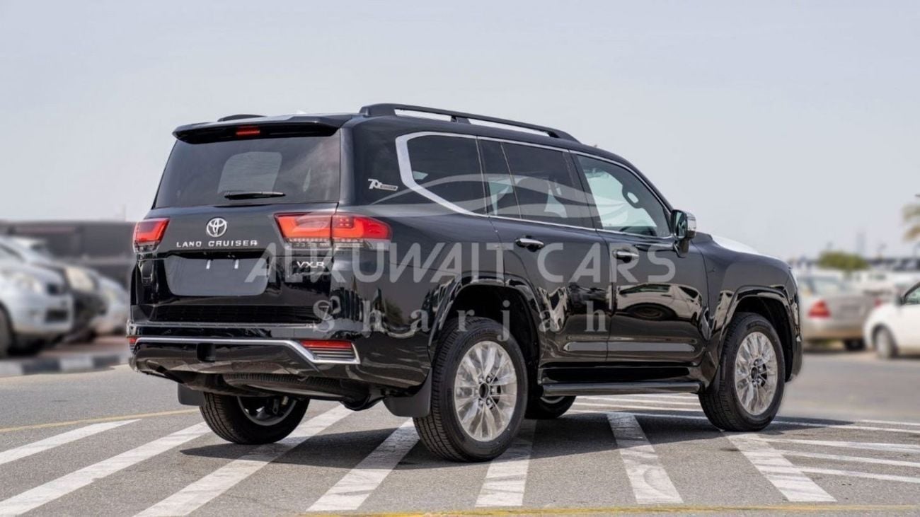 Toyota Land Cruiser Toyota Land Cruiser VXR 3.5L Petrol AT MY2025