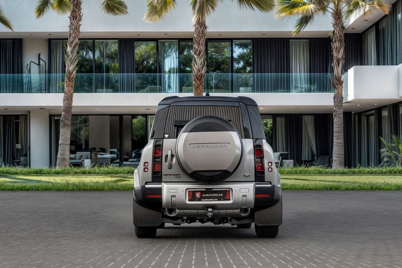 لاند روفر ديفندر 110 SE | 5,248 P.M | 0% Downpayment | Agency Warranty!
