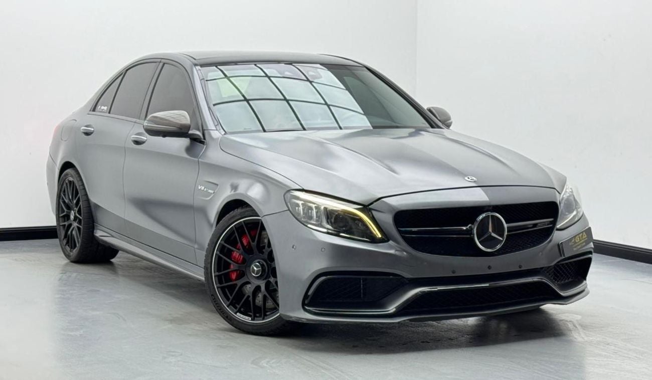 Mercedes-Benz C 63S AMG Std 4.0L Sedan 2019 Mercedes-Benz C63 S AMG, 1 Year Warranty, Full Service History, Excellent Condit