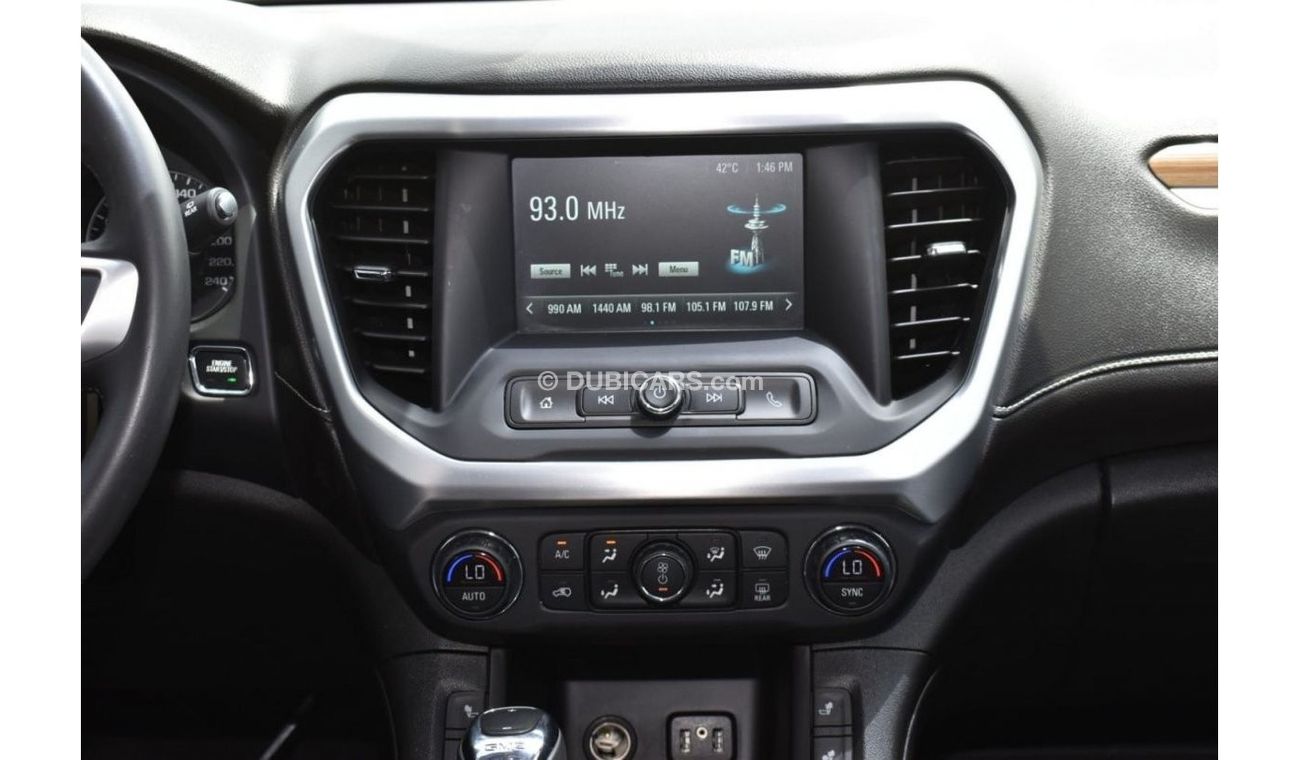 GMC Acadia SLE GMC ACADIA SEL