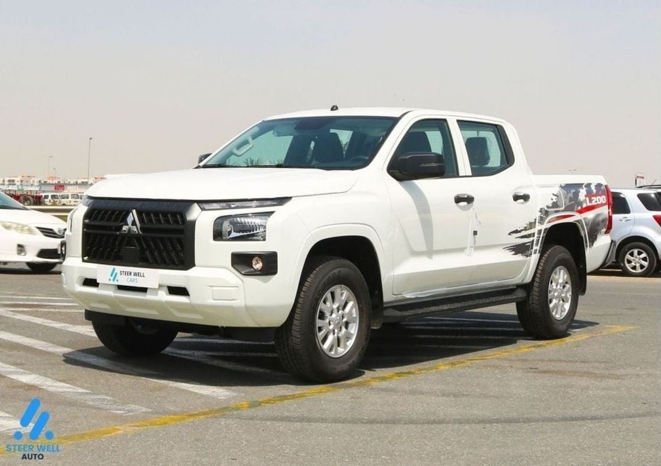 Mitsubishi Triton 2024 Mitsubishi L200 Triton GLX Diesel / Only Available with us! /2.4L 4x4 6 MT/ Export Only