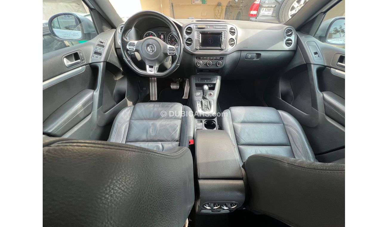 Volkswagen Tiguan R-Line