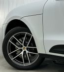 Porsche Macan Std 2022 Porsche Macan, August 2025 Porsche Warranty, Full Porsche Service History, Low Kms, GCC