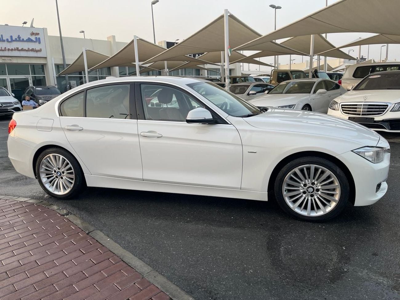 BMW 328i Exclusive BMW 328i _GCC_2015_Excellent Condition _Full option