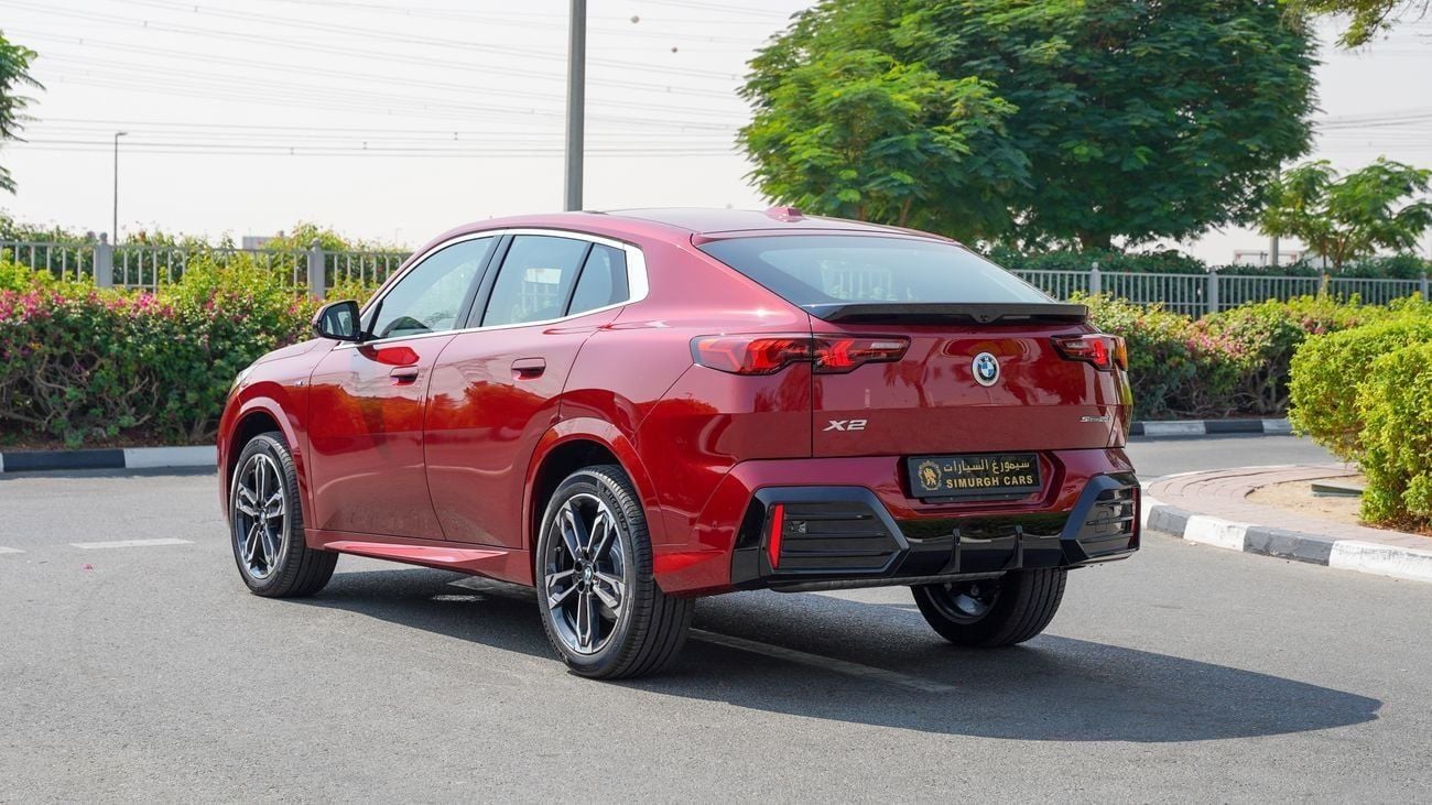 BMW X2 S DRIVE 25i 2025!! BRAND NEW CAR