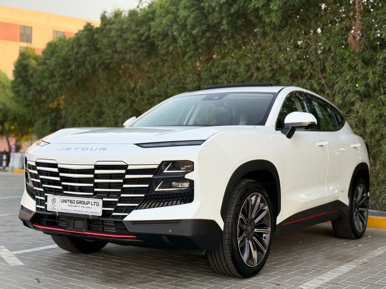 Jetour Dashing LUXURY | Very Good Condition | AED 1,430 monthly