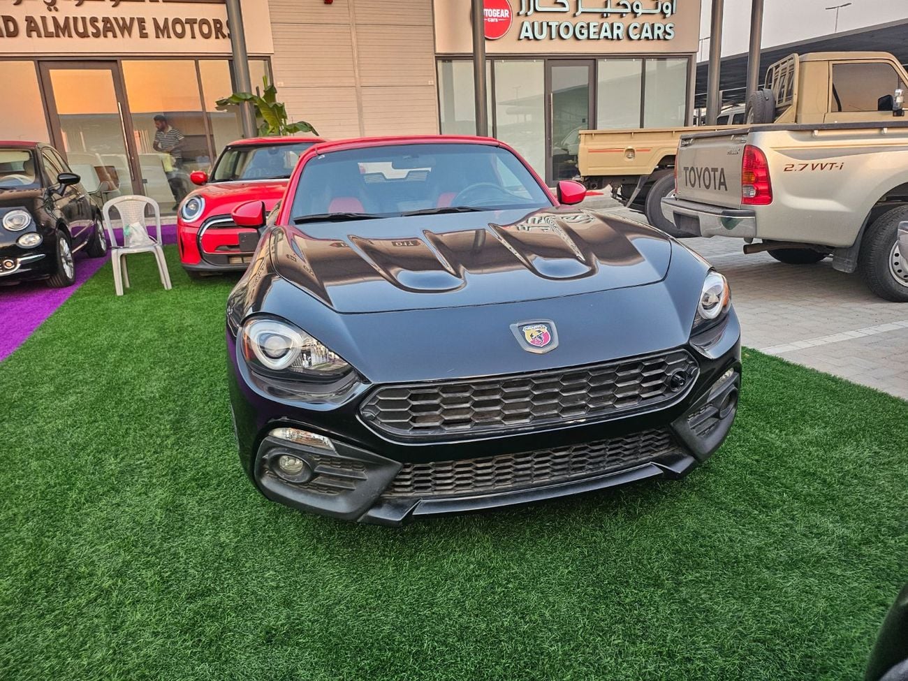 فيات 124 سبايدر ABARTH - STD