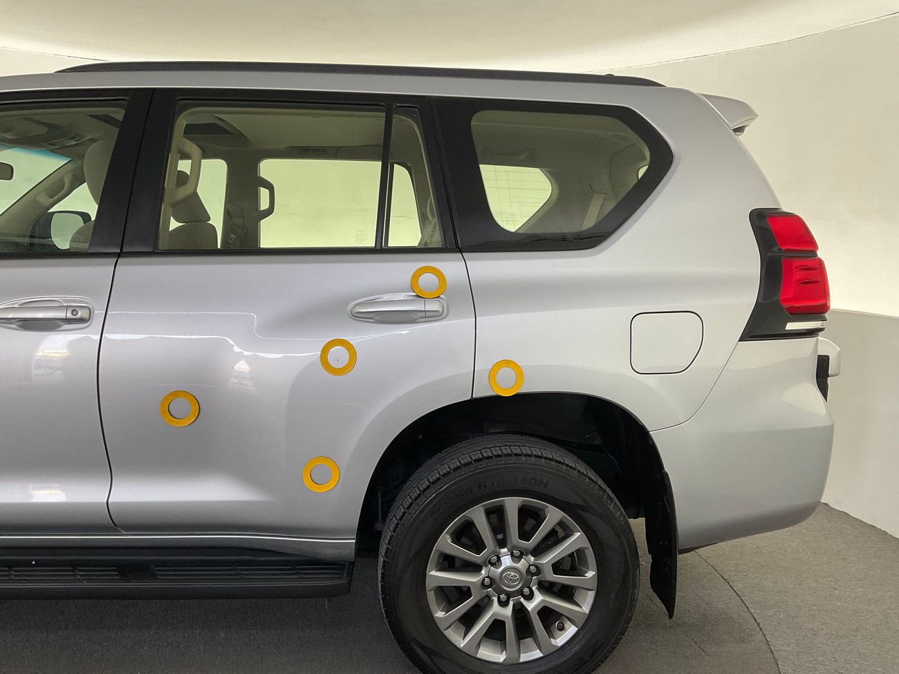 تويوتا برادو GXR | شامل الضمان | 0 ﺪﻔﻋﺓ ﺃﻮﻟﻯ