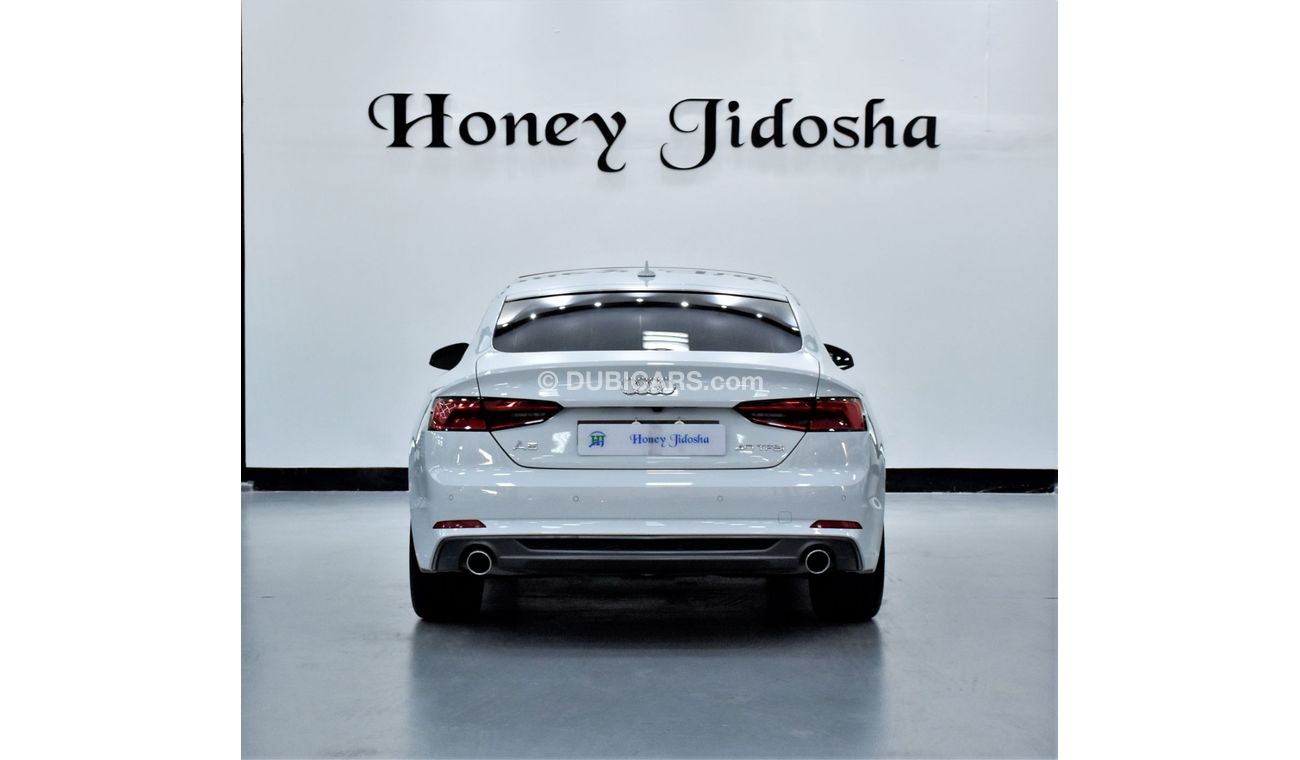 Audi A5 EXCELLENT DEAL for our Audi A5 40TFSi S-Line ( 2017 Model ) in White Color GCC Specs