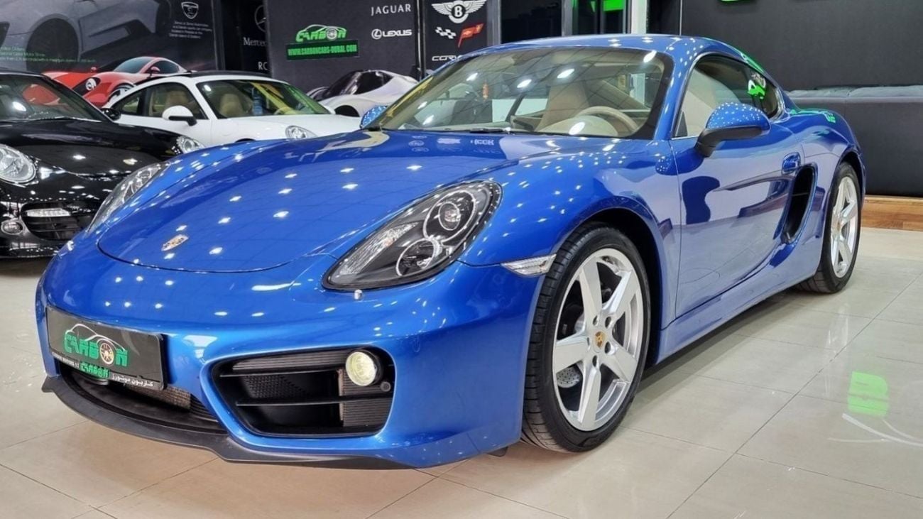 بورش كايمان 718 Std Std Std Std