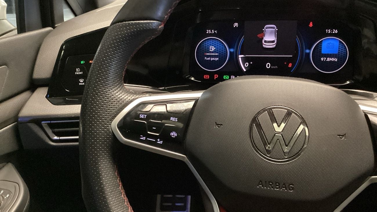 Volkswagen Golf GTI - Cloth | upto AED 20,000 Ramadan Discount | Guaranteed Warranty | 0 Down Payment