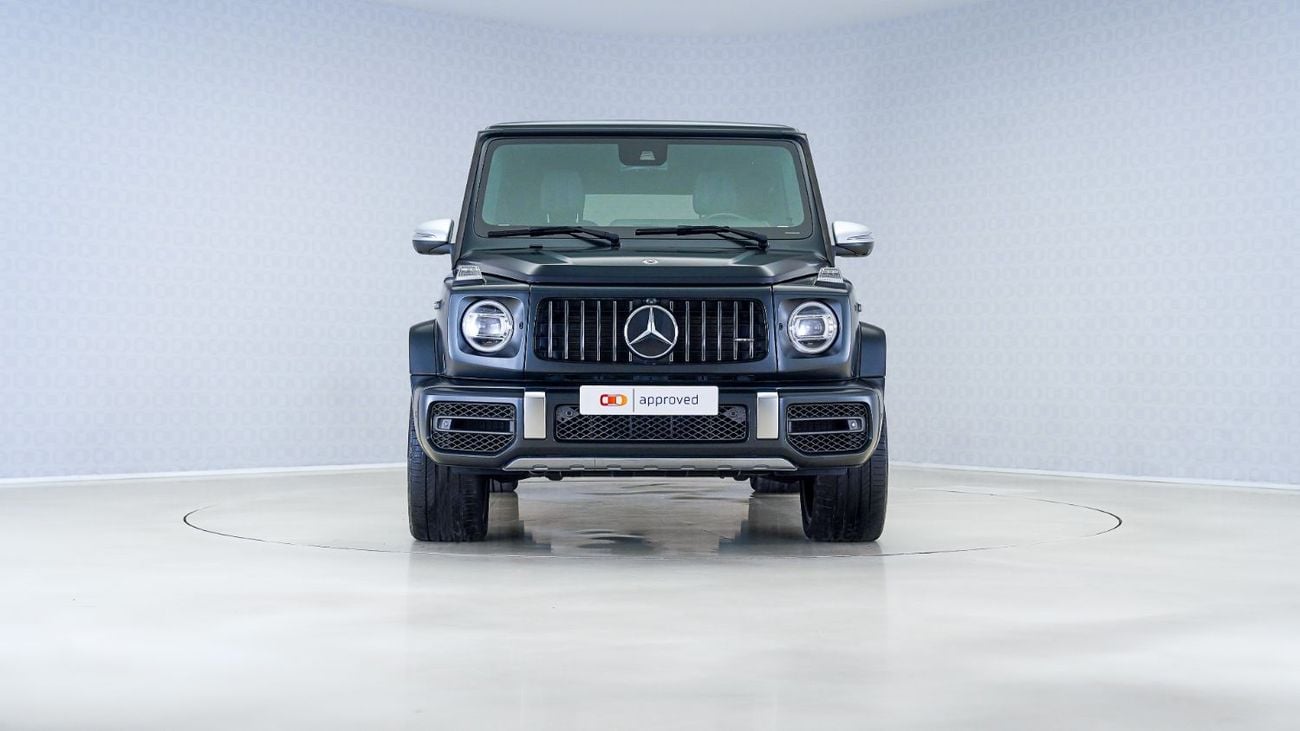 Mercedes-Benz G 63 AMG Std 4.0L “Stronger Than Time” | AED 7,847 PM | Up to 3 Years Warranty Unlimited |