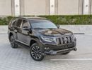 تويوتا برادو TX-L Toyota Prado LHD Petro engine LHD black  with begie interior