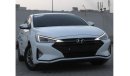 Hyundai Avante HYUNDAI AVENTE 2019 WHITE IMPORTED FROM KOREA EXCELLENT CONDITION WITHOUT ACCIDENT