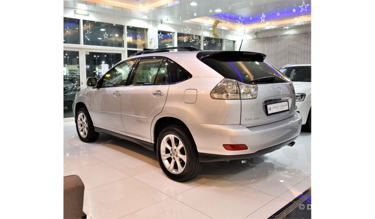 لكزس RX 350 EXCELLENT DEAL for our Lexus RX350 ( 2008 Model! ) in Silver Color! GCC Specs