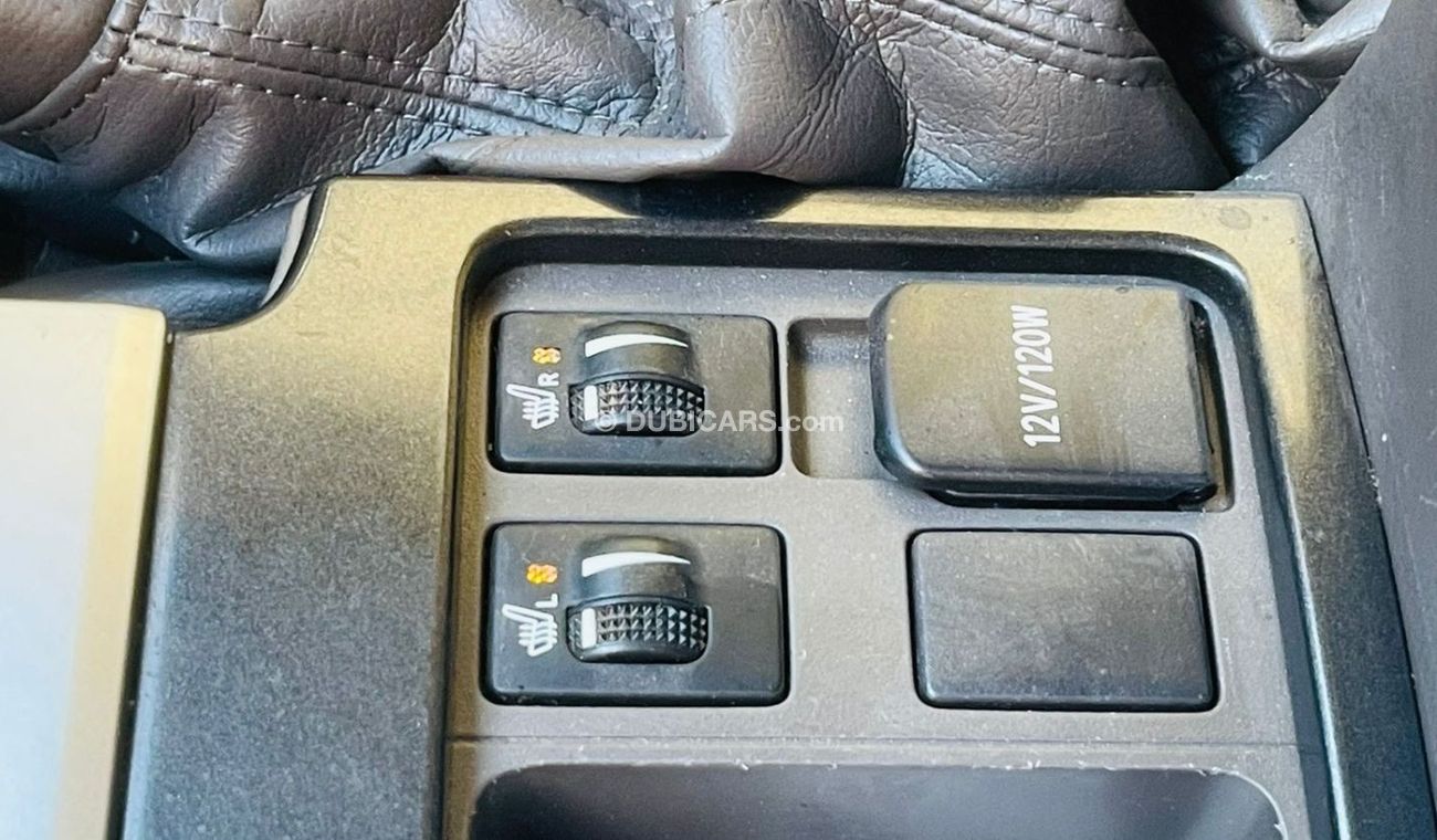 Toyota Prado 2016 FaceLifted 2021 Bronze 2.8L Diesel 4WD AT Sunroof + 7 Leather Electric Seats Premium Condition