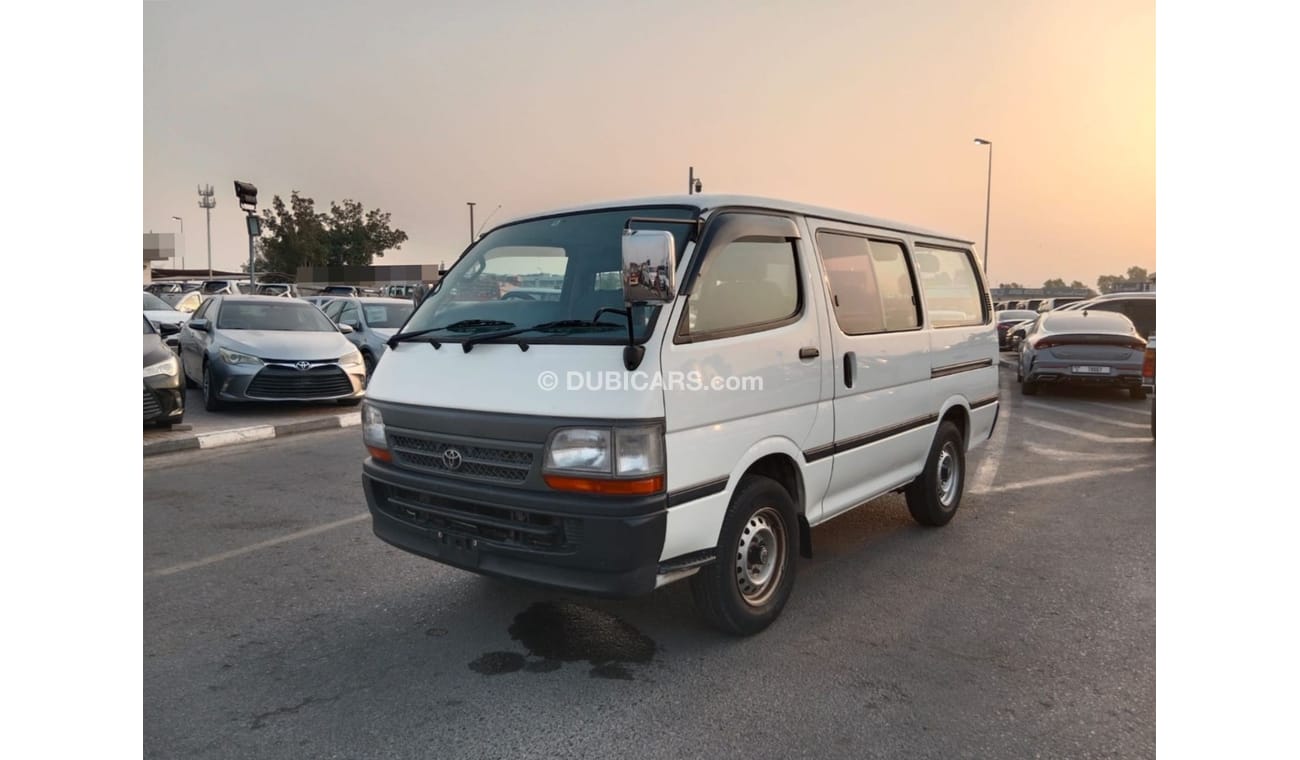 Toyota Hiace TOYOTA HIACE VAN RIGHT HAND DRIVE(PM13076)