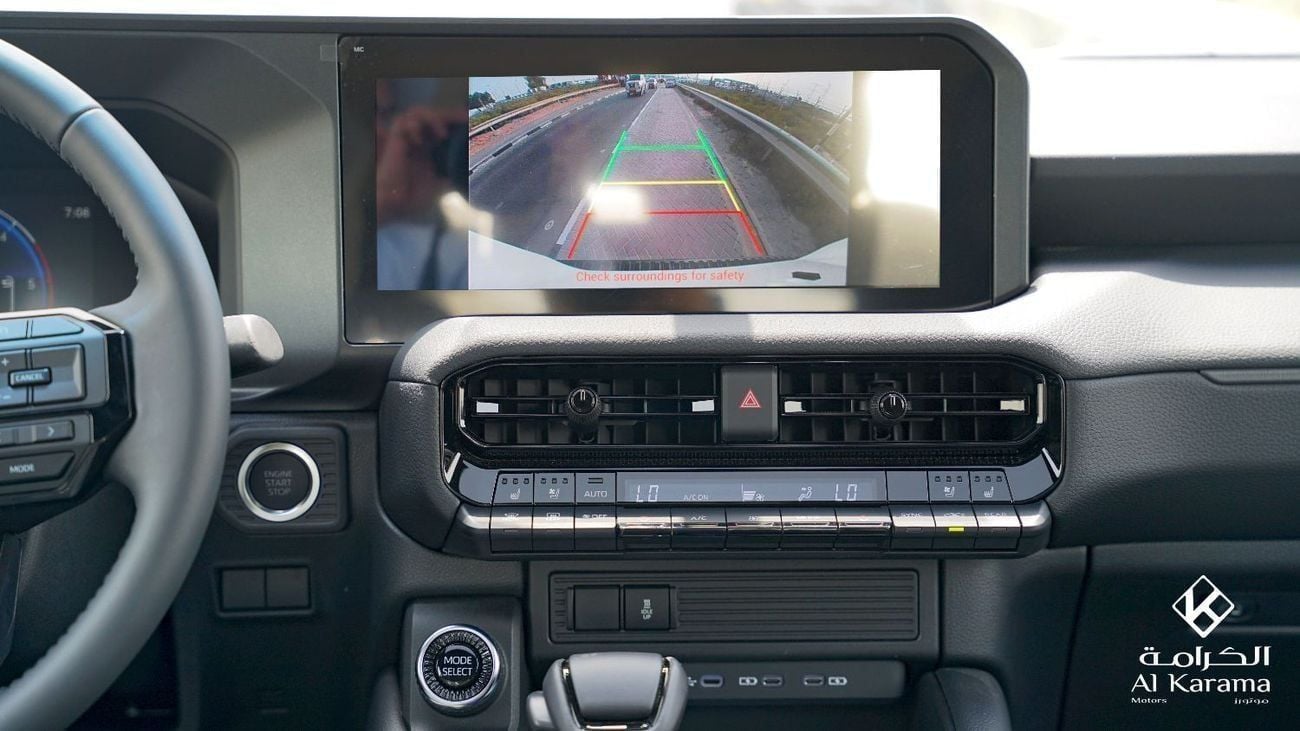 Toyota Prado Toyota Land Cruiser Prado | 2.8L Turbo | ALL ROUNDER - G | GCC | Leather Ventilated Seats