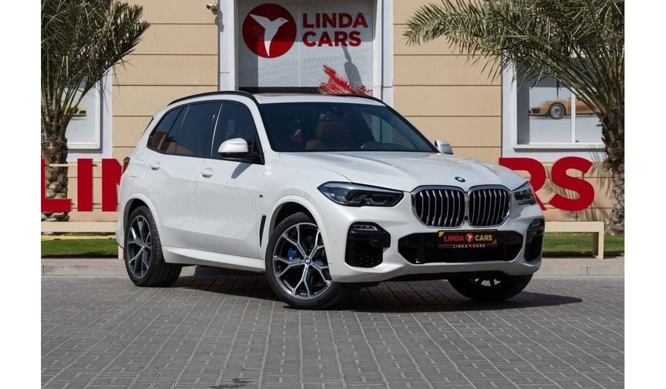 بي أم دبليو X5 40i M Sport 3.0L BMW X5 xDrive40i M-Sport 2019 GCC under Warranty with Flexible Down-Payment.