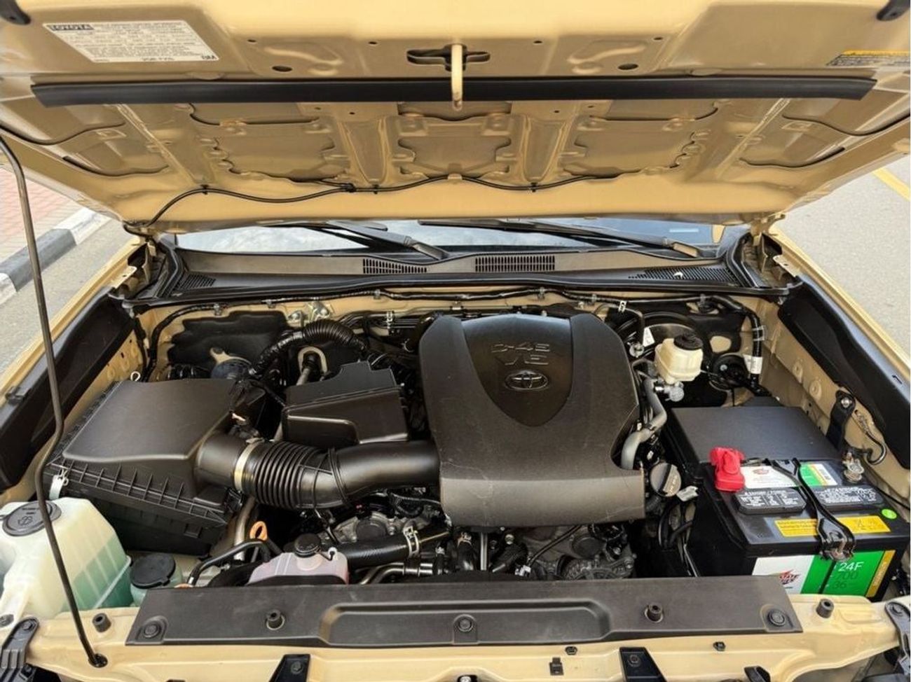 Toyota Tacoma 2020 TRD SPORT EDITION US SPEC/CLEAN TITAL