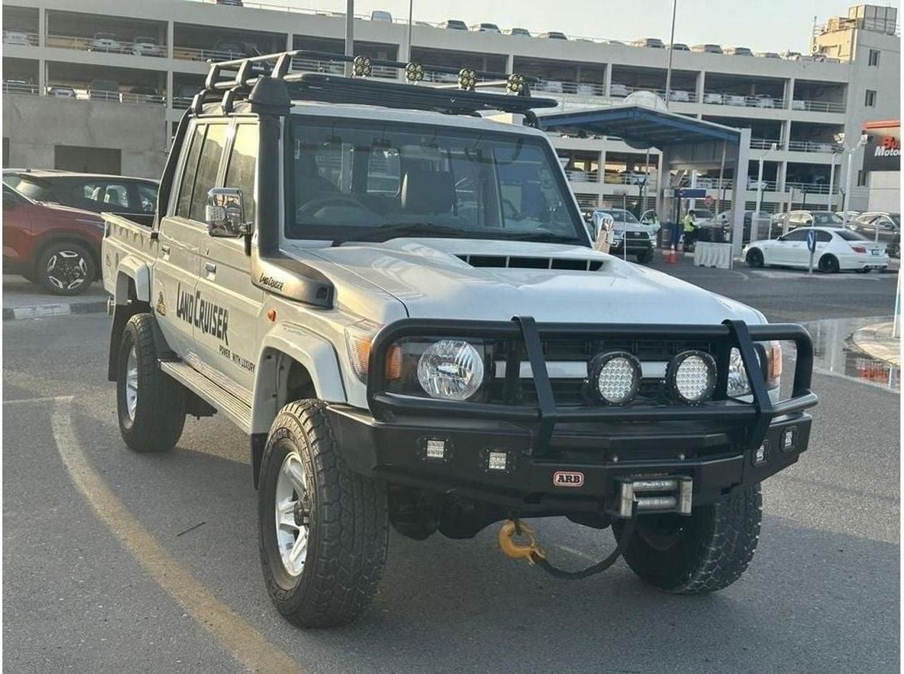 Toyota Land Cruiser Pick Up