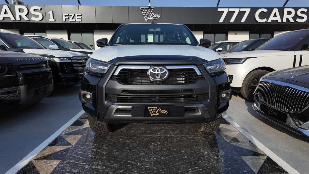 Toyota Hilux TOYOTA HILUX ADVENTURE 4.0L V6 2026