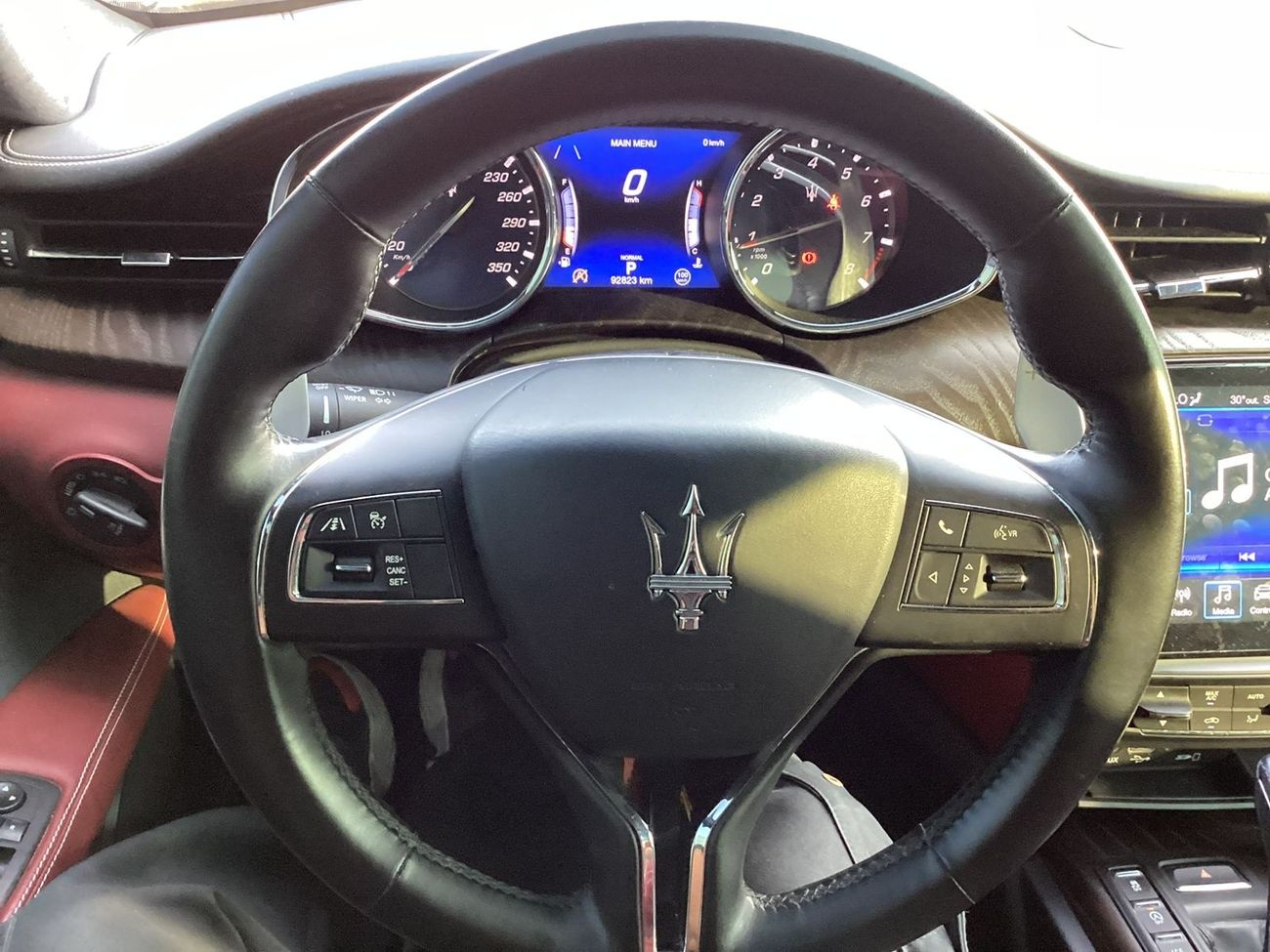 Maserati Quattroporte