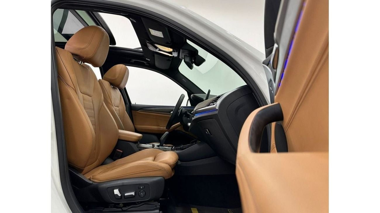 BMW X3 xDrive 30i M Sport 2019 BMW X3 xDrive30i M-Sport, Warranty, Full BMW Service History, Full Options,