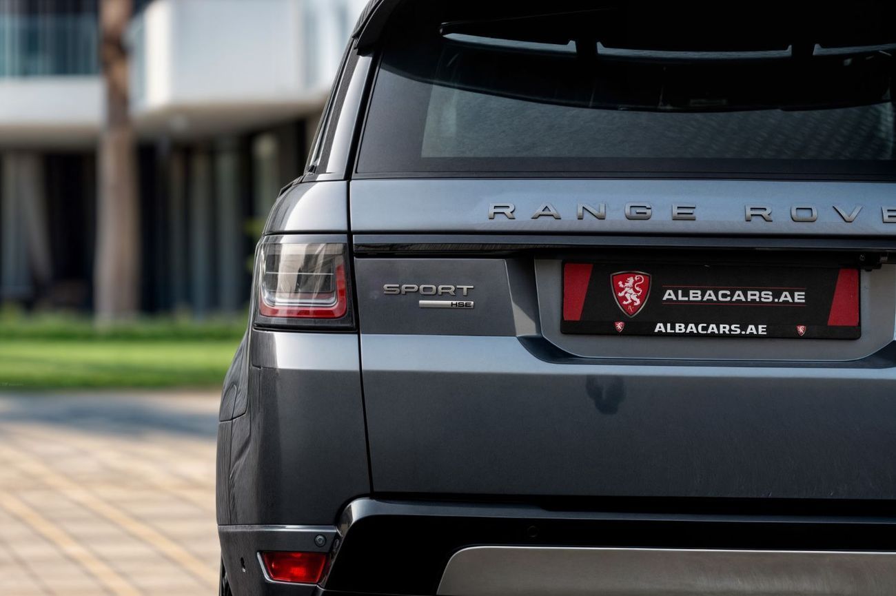 لاند روفر رينج روفر سبورت HSE Dynamic | 3,036 P.M | 0% Downpayment | Immaculate Condition!