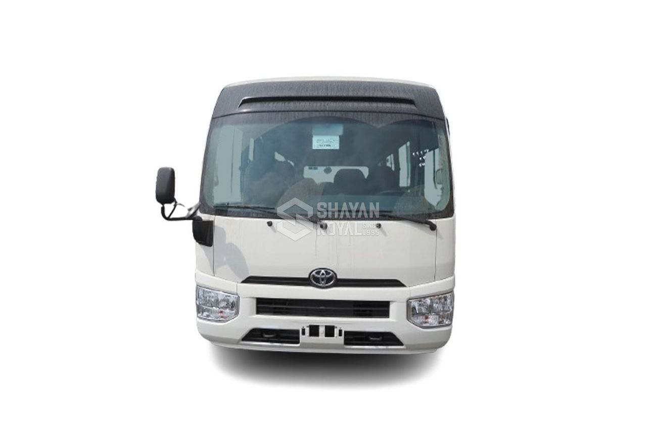 Toyota Coaster LHD 2.7L DLX PETROL 4CYL 23-SEATER  MT 2025MY