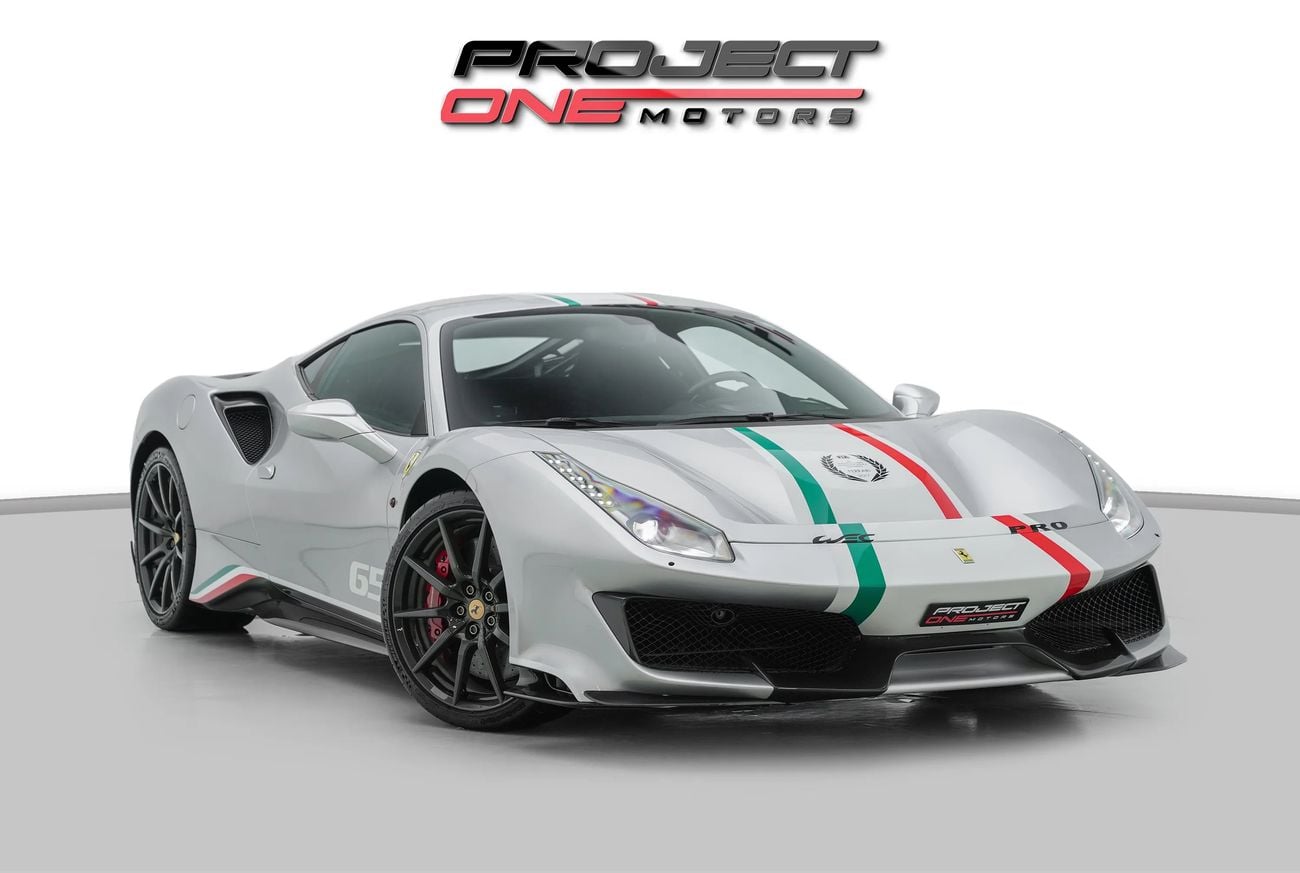Ferrari 488 Pista High Spec