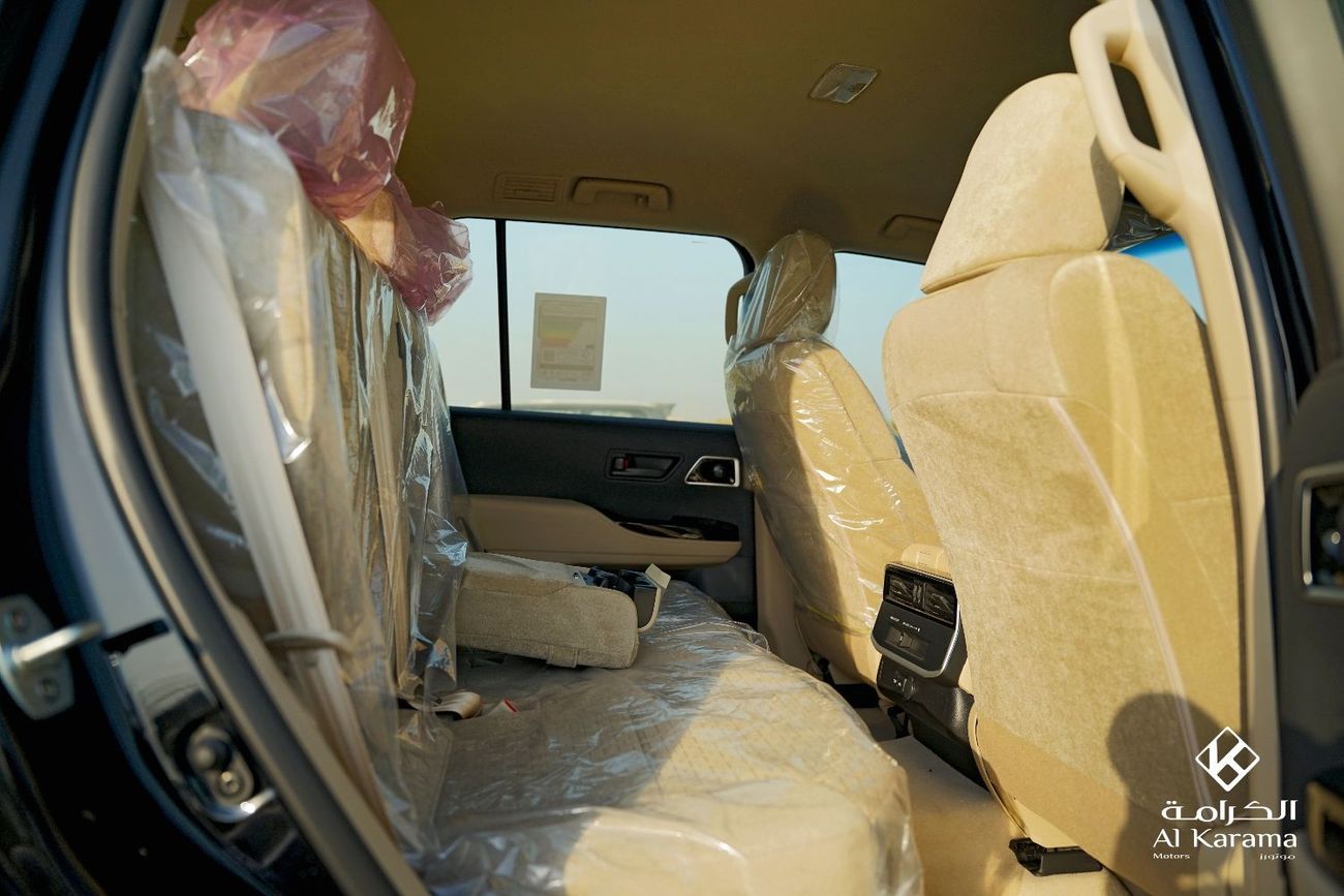 تويوتا لاند كروزر تويوتا لاند كروزر GXR سعة 3.5 لتر | خليجي | LC300 | سيارة دفع رباعي بشاحن توربيني مزدوج و7 مقاعد