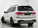 BMW X7 2019 BMW X7 xDrive50i M-Sport 6 Seater, Warranty, Full BMW Service History, Fully Loaded, GCC
