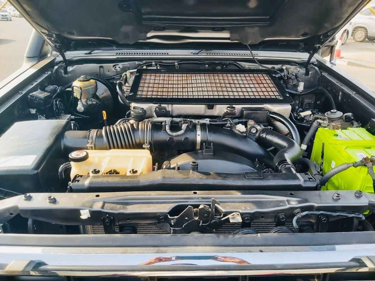 تويوتا لاند كروزر بيك آب Toyota Landcuriser pickup 2018 V8 Diesel