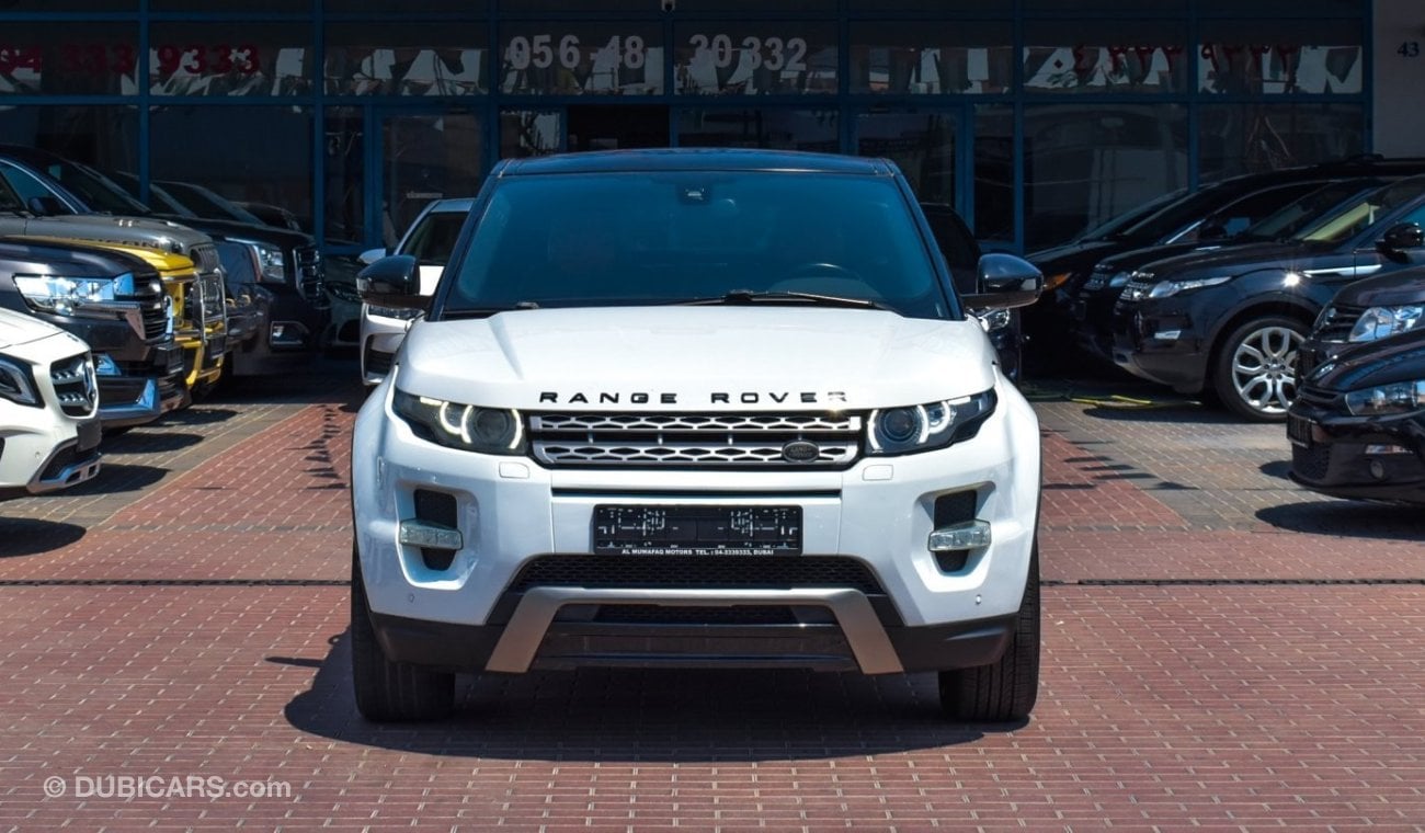 Used Land Rover Range Rover Evoque 2014 for sale in Dubai 604795