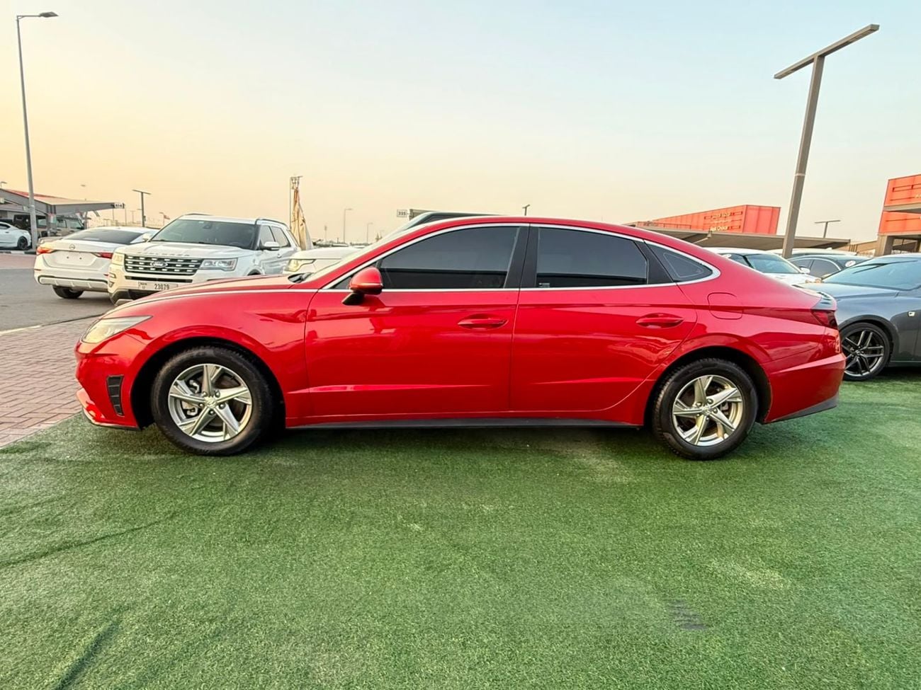 Hyundai Sonata SMART Entry and fingerprint start