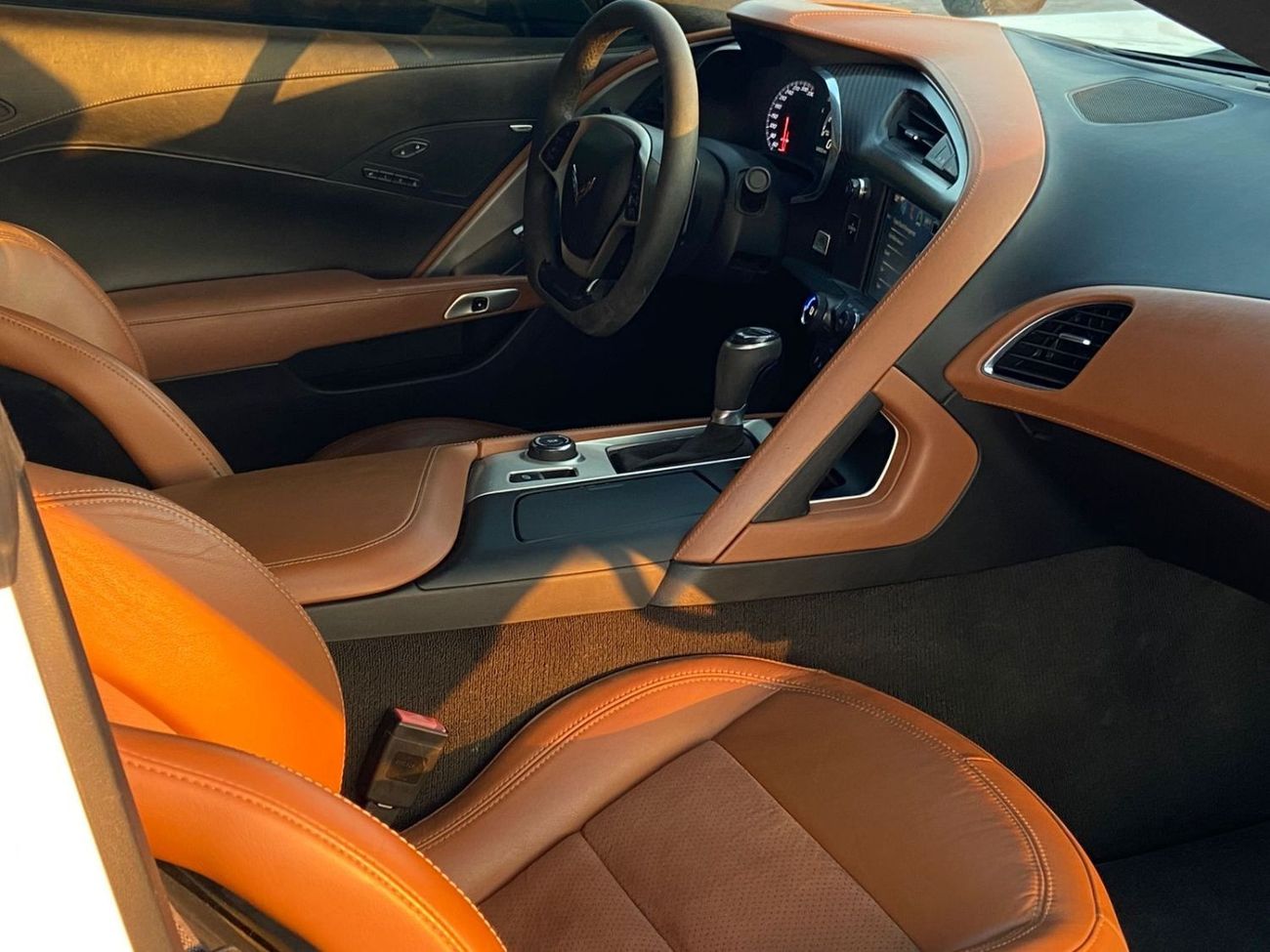 شيفروليه كورفت Z51 كومبتيشين مقاعد C7